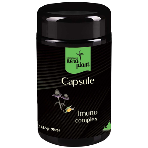 Capsule Nera Plant Imuno-complex ECO 90 cps